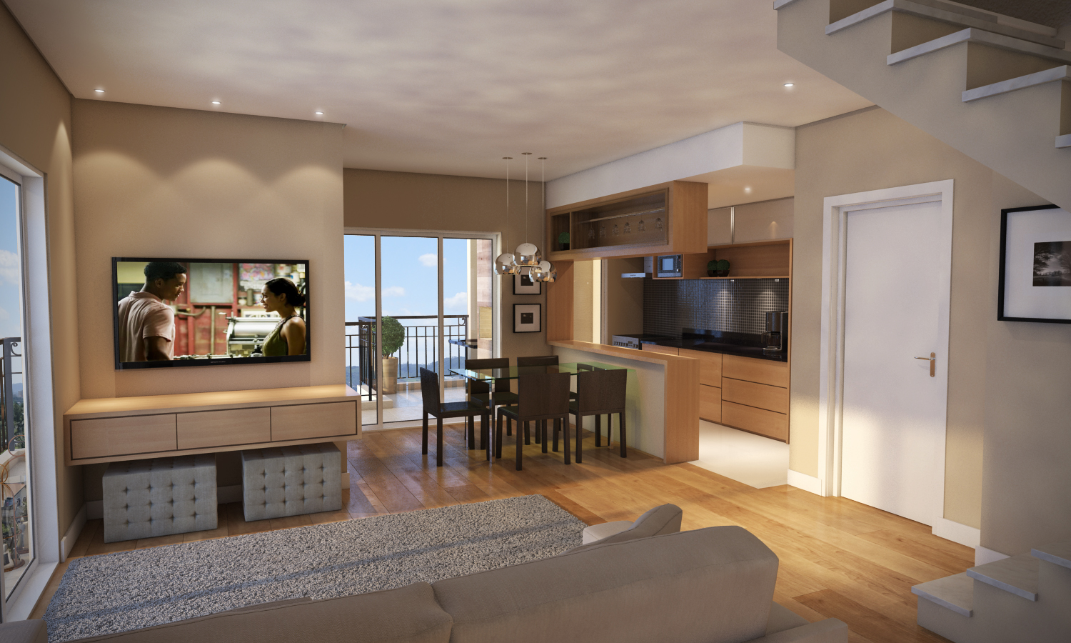 Duplex living